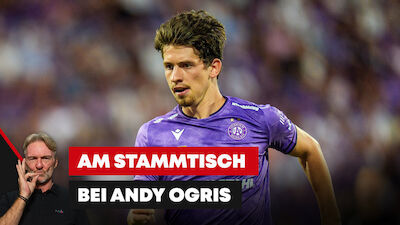 Am Stammtisch bei Andy Ogris: Dominik Fitz