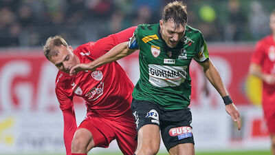 Highlights: Ried behält im Nebel den Durchblick