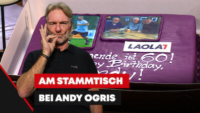 Am Stammtisch bei Andy Ogris: Franz Wohlfahrt