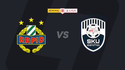 SK Rapid II - SKU Amstetten