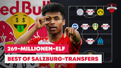 269 Millionen! Die Rekord-Abgänge von Red Bull Salzburg