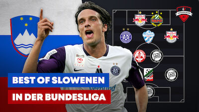 Best of Slowenen in der Bundesliga