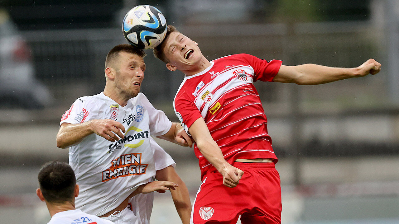 Video - Highlights: Kapfenberger SV - FAC Wien