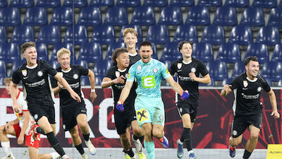 Matteo Bignetti vs FC Liefering