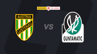 SC Austria Lustenau - SV Ried