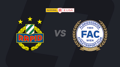 SK Rapid II - FAC Wien