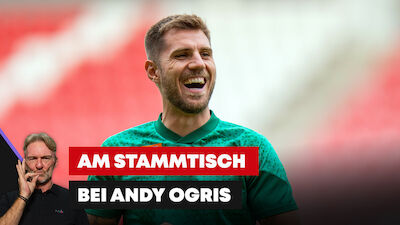 Am Stammtisch bei Andy Ogris: Thorsten Schick