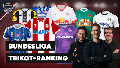 Ansakonferenz Spezial: Das große Bundesliga Trikot-Ranking