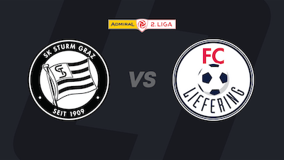 SK Sturm Graz II - FC Liefering