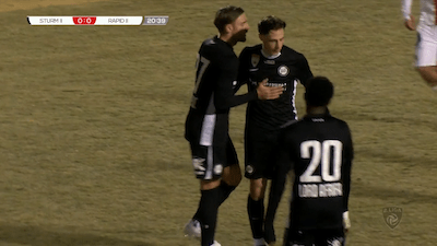 Highlights: SK Sturm Graz II - SK Rapid II