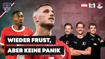 Ansakonferenz - Wieder ÖFB-Frust, aber keine Panik