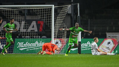 Seydou Diarra vs. SW Bregenz