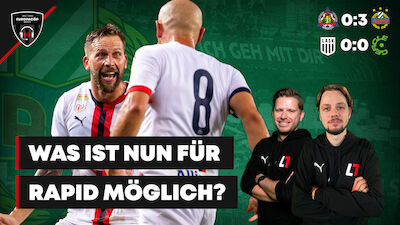 Europacöp (EP7) - Was ist für Rapid in der #UECL nun möglich?