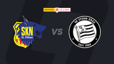 SKN St. Pölten - SK Sturm Graz II