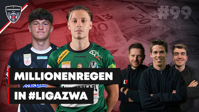 Zwarakonferenz (EP99): Die Rekordtransfers der 2. Liga