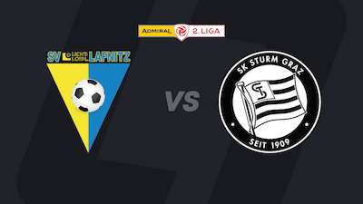 SV Lafnitz - SK Sturm Graz II