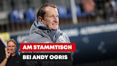 Am Stammtisch bei Andy Ogris: Thomas Janeschitz