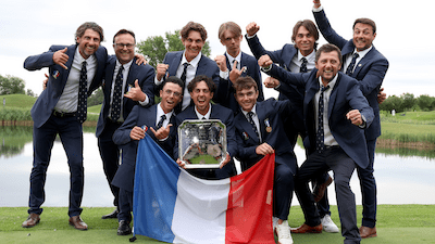 Golf: Frankreichs Burschen holen EM-Titel, Österreich in den Top 6
