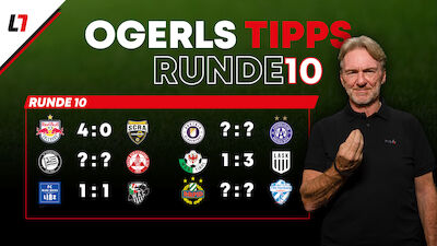 So tippt Andy Ogris die 10. Bundesliga-Runde