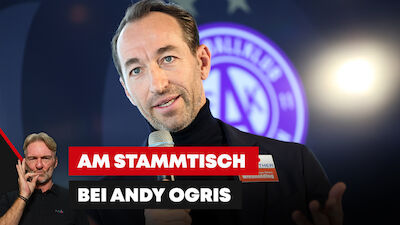 Am Stammtisch bei Andy Ogris: Manuel Ortlechner