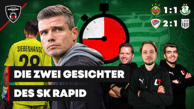 Europacöp (EP9) - Die zwei Gesichter des SK Rapid