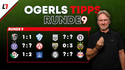 So tippt Andy Ogris die 9. Bundesliga-Runde