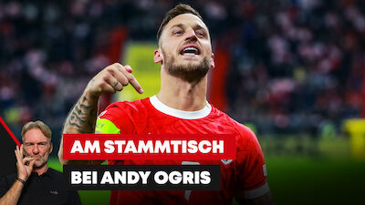 Am Stammtisch bei Andy Ogris: Harald Prantl