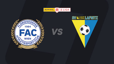 FAC Wien - SV Lafnitz