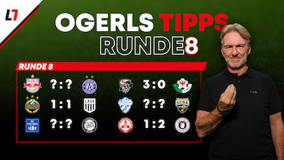 So tippt Andy Ogris die 8. Bundesliga-Runde