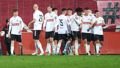 Highlights: Weberbauer-Hammer trifft SV Ried ins Herz