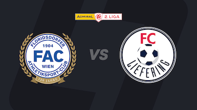 FAC Wien - FC Liefering