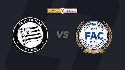 SK Sturm Graz II - FAC Wien