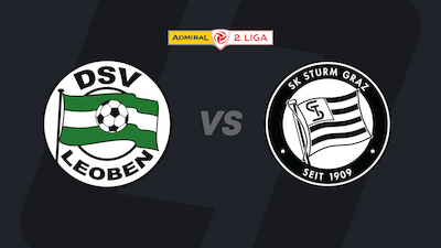 DSV Leoben - Sturm Graz II