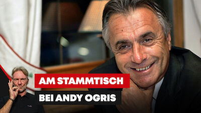 Am Stammtisch bei Andy Ogris: Hans Huber