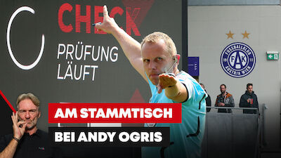 Am Stammtisch bei Andy Ogris: Fritz Stuchlik