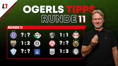 So tippt Andy Ogris die 11. Bundesliga-Runde