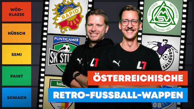 Tier Ranking: Österreichische Retro-Wappen