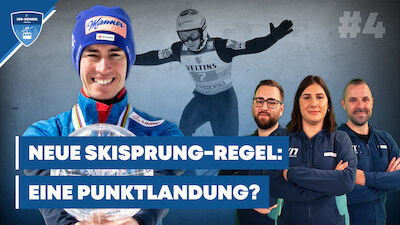 3er-Gondel: Neue Skisprung-Regel: Eine Punktlandung?