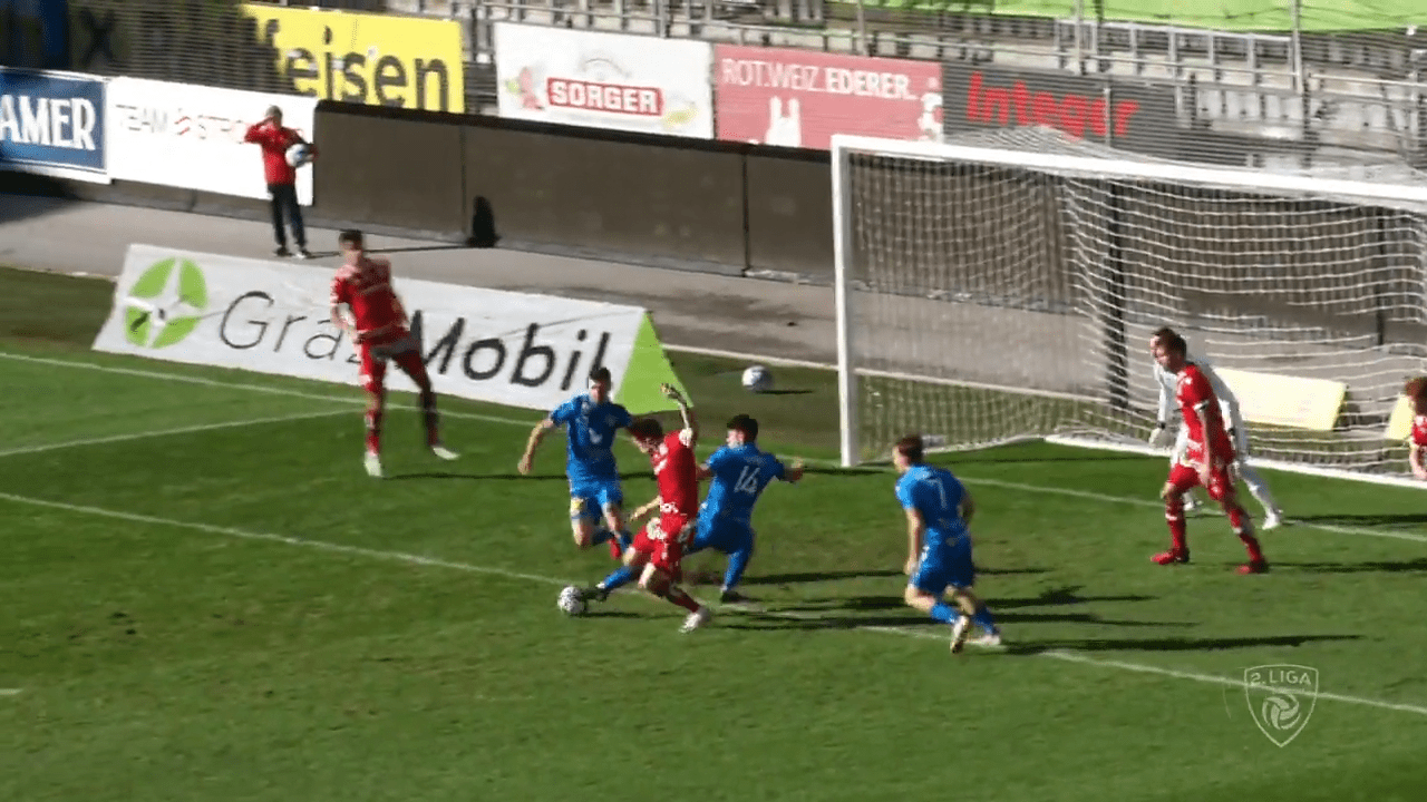 Video - Highlights: Grazer AK - SV Stripfing