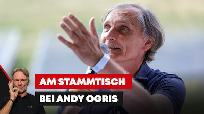 Am Stammtisch bei Andy Ogris: Alfred Tatar