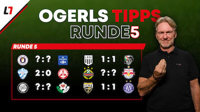 So tippt Andy Ogris die 5. Bundesliga-Runde