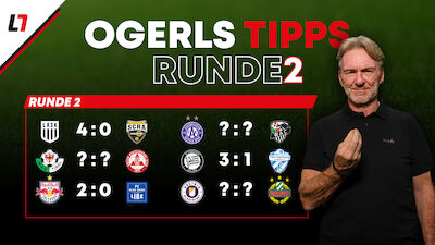 So tippt Andy Ogris die 2. Bundesliga-Runde