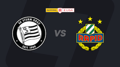 SK Sturm Graz II - SK Rapid II