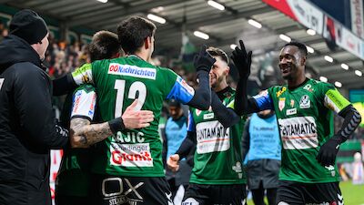 Highlights: Dank Blitztor! Ried setzt Admira unter Druck