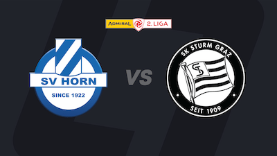 SV Horn - SK Sturm Graz II