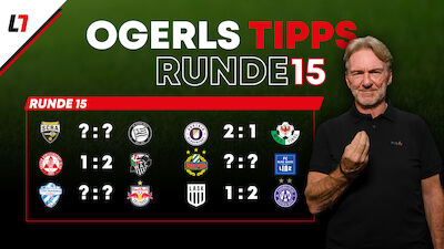 So tippt Andy Ogris die 15. Bundesliga-Runde