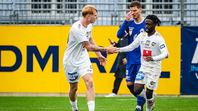 Highlights: St. Pölten dreht torreiches NÖ-Derby