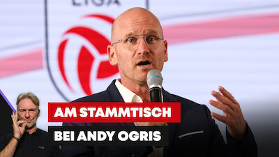 Am Stammtisch bei Andy Ogris: Christian Ebenbauer