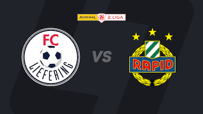 FC Liefering - SK Rapid II