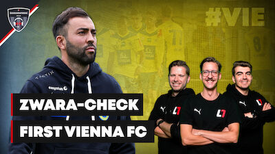 Rückrunden-Vorschau in LigaZwa: First Vienna FC